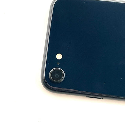 【全額返金保証】【最速発送】Apple iPhone iPhone SE（第3世代） 128GB ミッドナイト SIMフリー 白ロム 動作確認済 76%