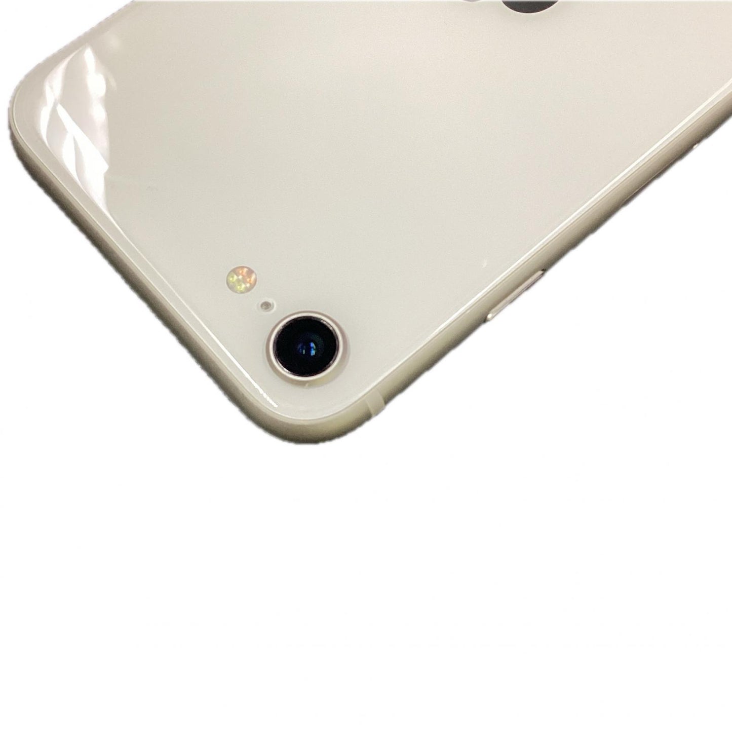 【全額返金保証】【最速発送】Apple iPhone iPhone SE（第3世代） 128GB スターライト SIMフリー 白ロム 動作確認済 82%