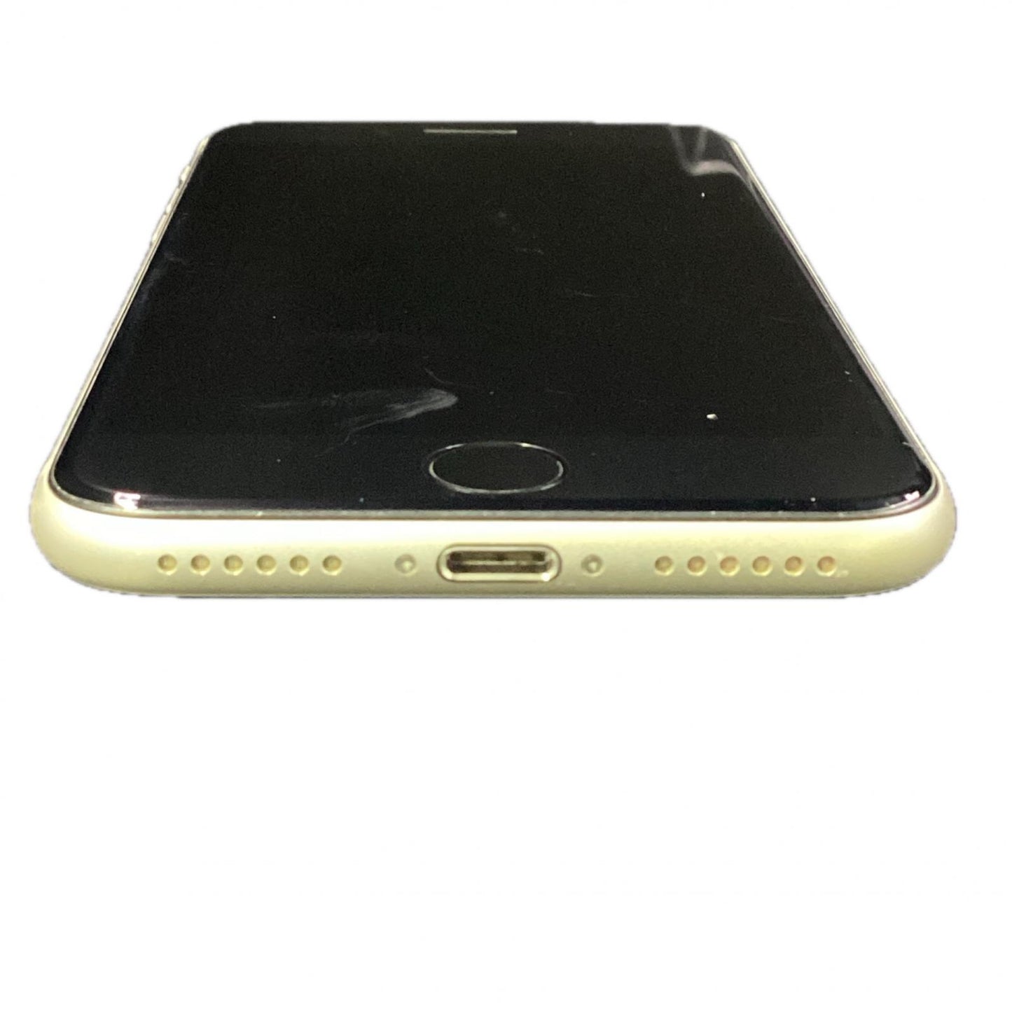 【全額返金保証】【最速発送】Apple iPhone iPhone SE（第3世代） 128GB スターライト SIMフリー 白ロム 動作確認済 82%