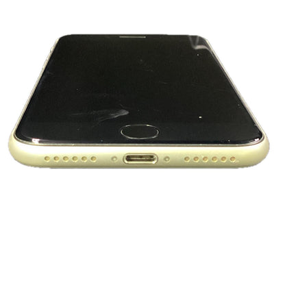 【全額返金保証】【最速発送】Apple iPhone iPhone SE（第3世代） 128GB スターライト SIMフリー 白ロム 動作確認済 82%