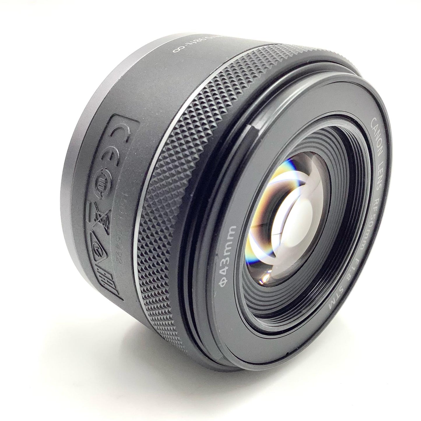 【全額返金保証】【最速発送】Canon RF50mm F1.8 STM 超美品 動作確認済