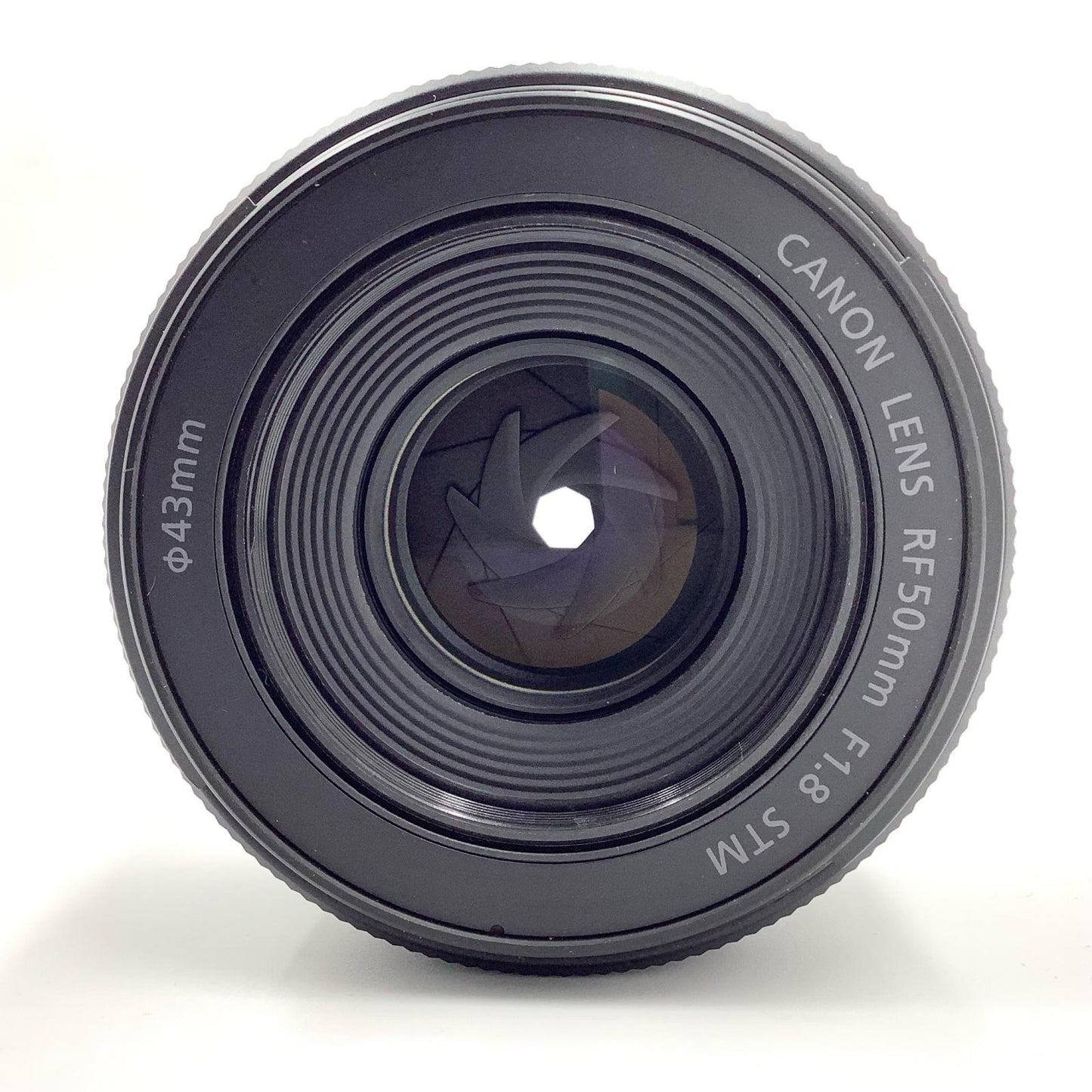 【全額返金保証】【最速発送】Canon RF50mm F1.8 STM 超美品 動作確認済
