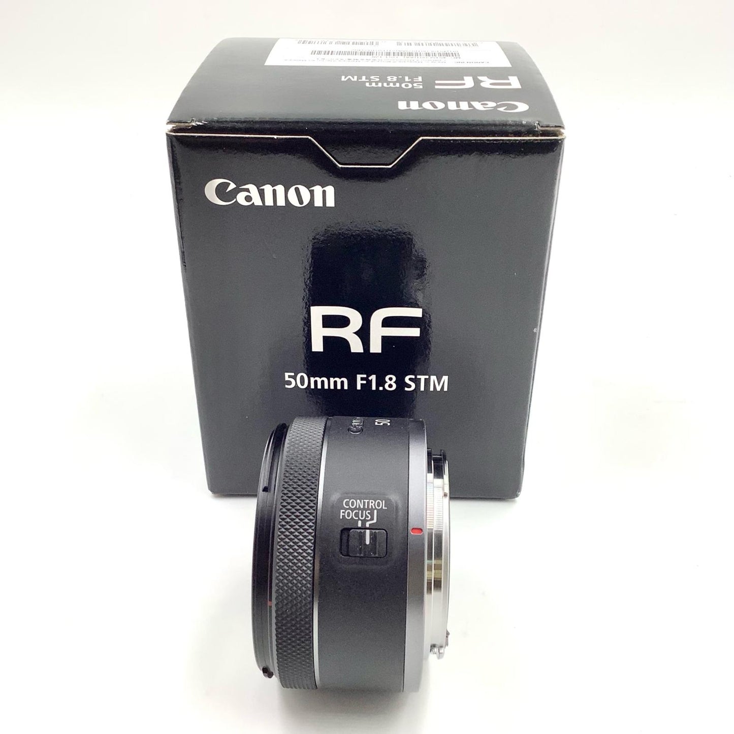 【全額返金保証】【最速発送】Canon RF50mm F1.8 STM 超美品 動作確認済