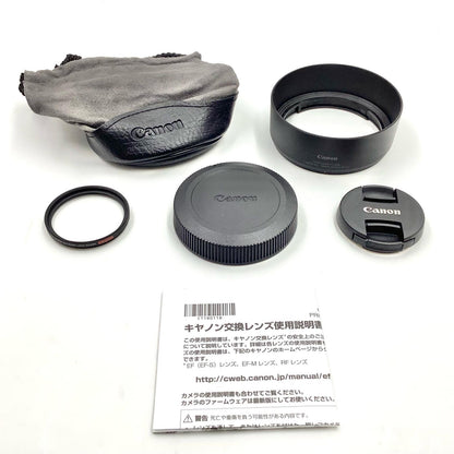 【全額返金保証】【最速発送】Canon RF50mm F1.8 STM 超美品 動作確認済