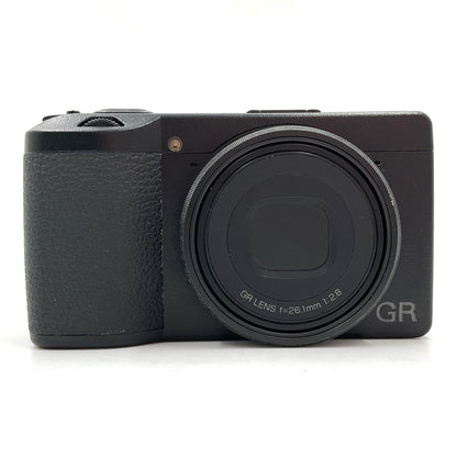 【全額返金保証】【最速発送】RICOH コンパクトデジタルカメラ RICOH GR IIIx 動作確認済