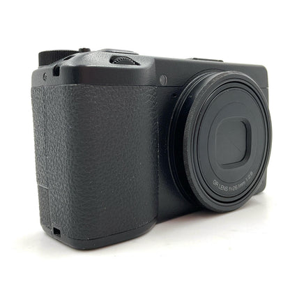 【全額返金保証】【最速発送】RICOH コンパクトデジタルカメラ RICOH GR IIIx 動作確認済