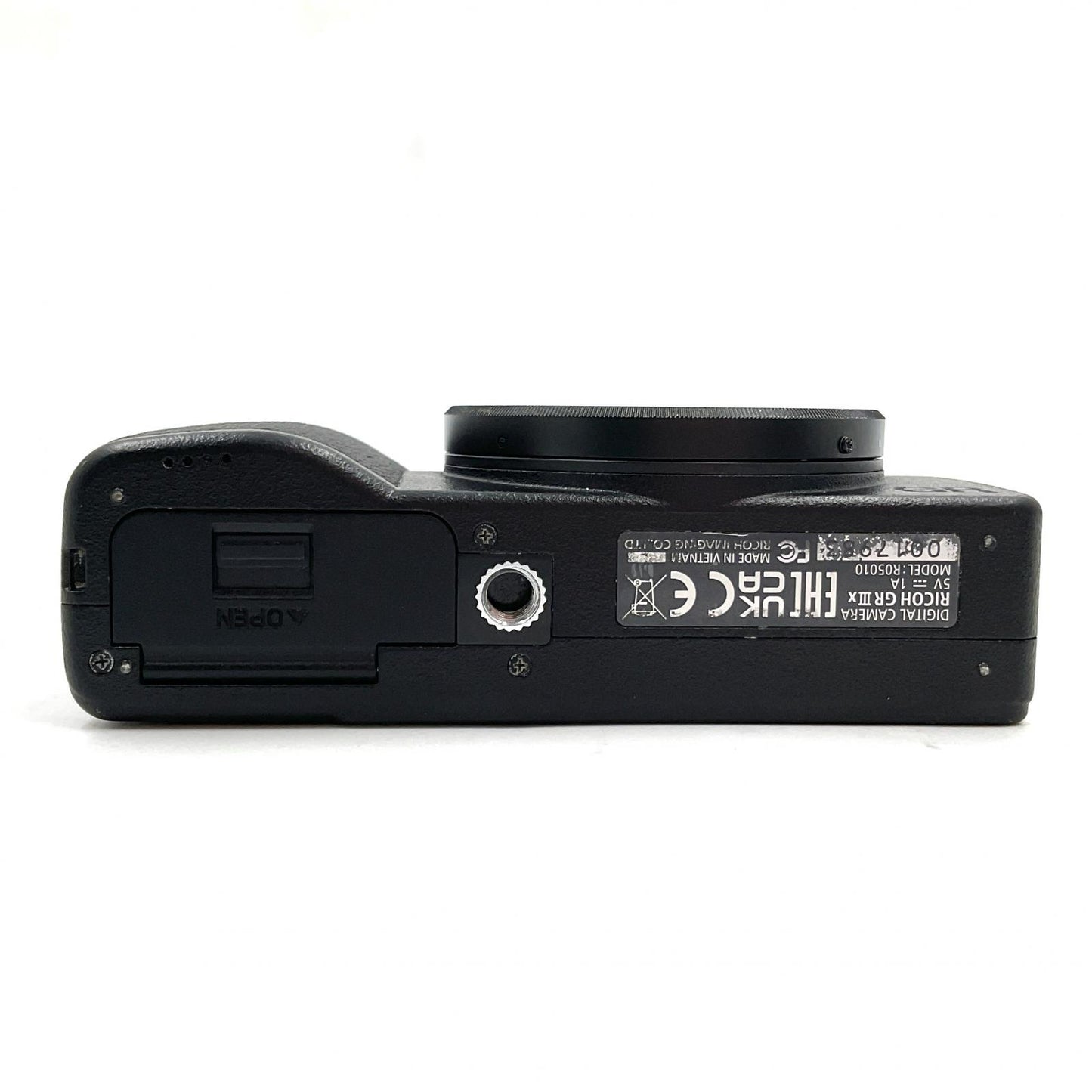 【全額返金保証】【最速発送】RICOH コンパクトデジタルカメラ RICOH GR IIIx 動作確認済