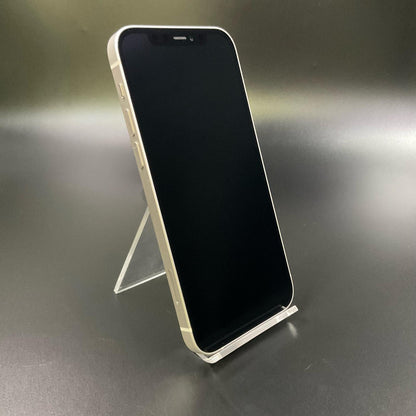 【全額返金保証】【最速発送】Apple iPhone iPhone 12 64GB ホワイト au SIMフリー 白ロム 動作確認済 85%