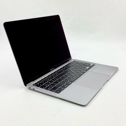 【最速発送】Apple MacBook Air 13インチ 2020 Apple M1 8GB SSD 256GB スペースグレイ 92%【難有】