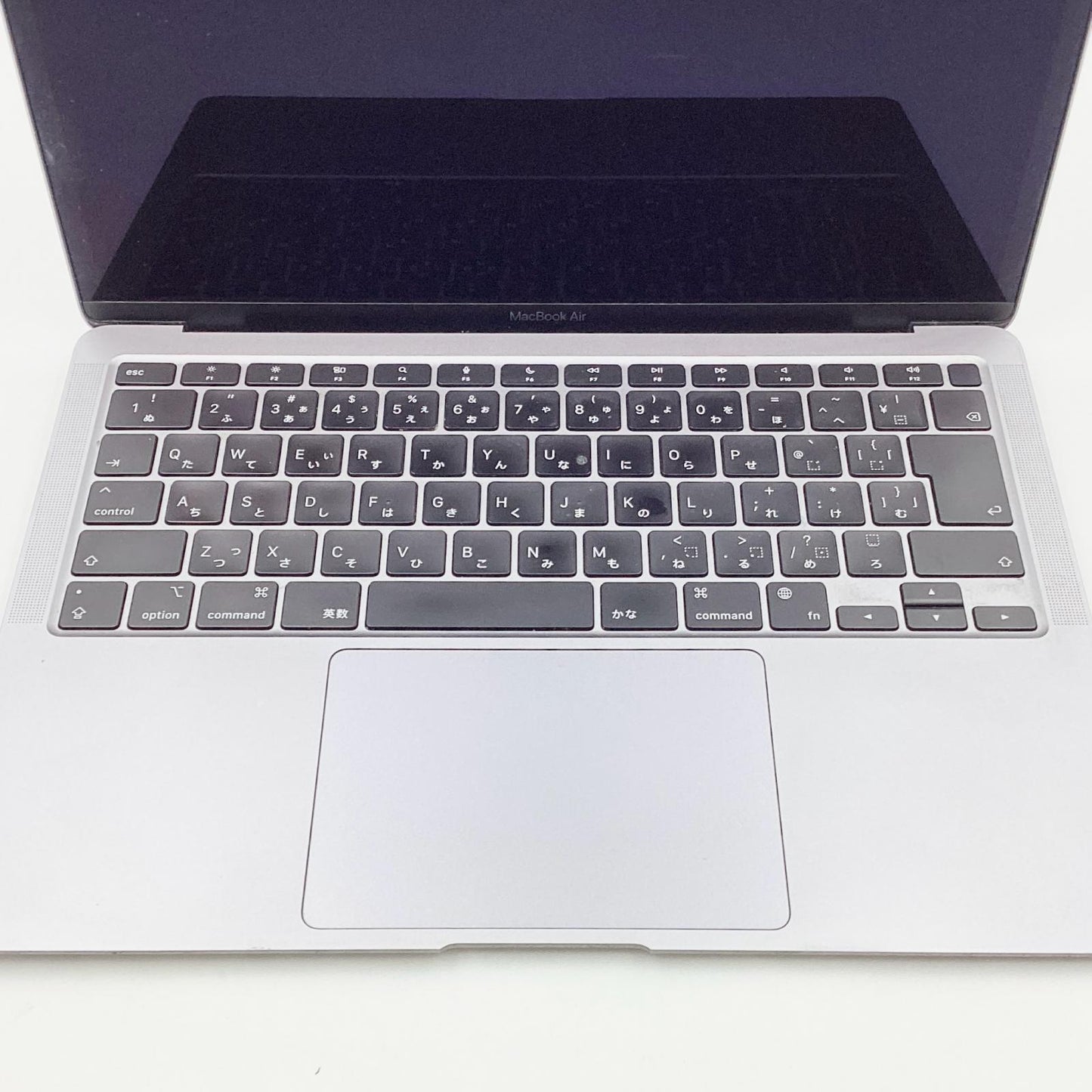 【最速発送】Apple MacBook Air 13インチ 2020 Apple M1 8GB SSD 256GB スペースグレイ 92%【難有】