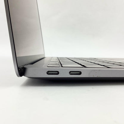 【最速発送】Apple MacBook Air 13インチ 2020 Apple M1 8GB SSD 256GB スペースグレイ 92%【難有】