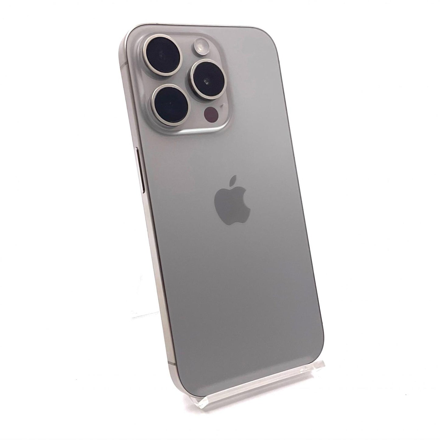 【全額返金保証】【最速発送】Apple iPhone iPhone 15 Pro 256GB ナチュラルチタニウム SIMフリー 白ロム 美品 動作確認済 88%