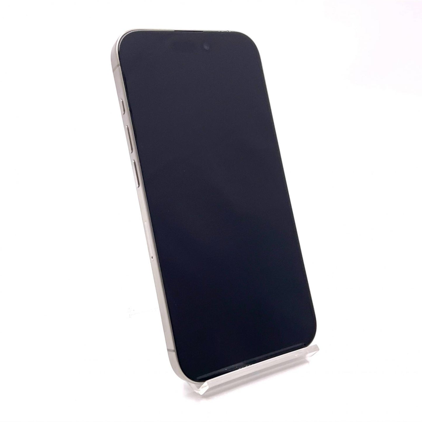 【全額返金保証】【最速発送】Apple iPhone iPhone 15 Pro 256GB ナチュラルチタニウム SIMフリー 白ロム 美品 動作確認済 88%