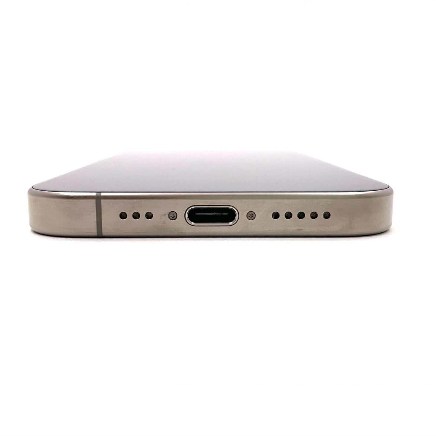【全額返金保証】【最速発送】Apple iPhone iPhone 15 Pro 256GB ナチュラルチタニウム SIMフリー 白ロム 美品 動作確認済 88%