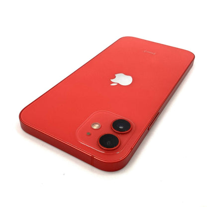 【全額返金保証】【最速発送】Apple iPhone iPhone 12 64GB (PRODUCT)RED Softbank 白ロム 動作確認済 75%