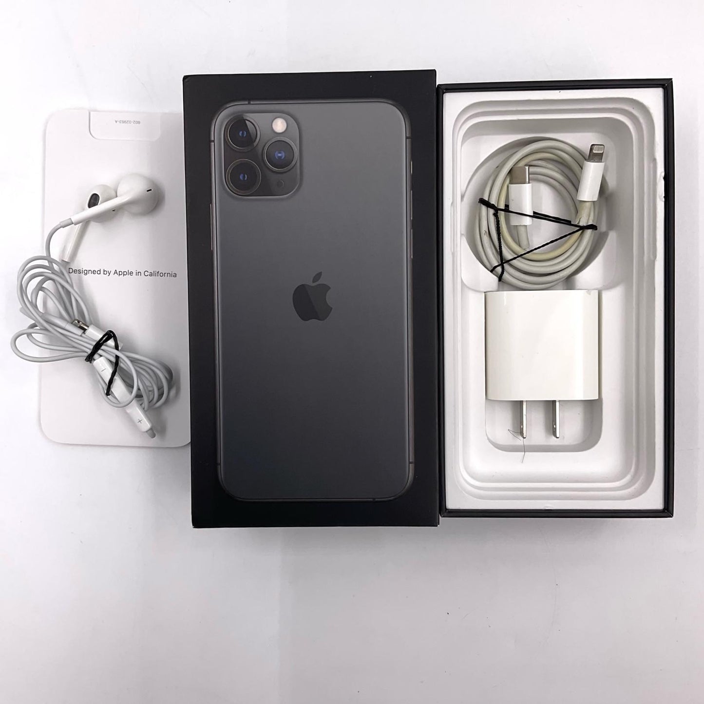 【全額返金保証】【最速発送】Apple iPhone iPhone 11 Pro 256GB スペースグレイ docomo SIMフリー 白ロム 動作確認済 76%