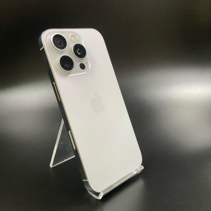 【全額返金保証】【最速発送】Apple iPhone iPhone 16 Pro 256GB ホワイトチタニウム SIMフリー 白ロム 超美品 動作確認済 100%
