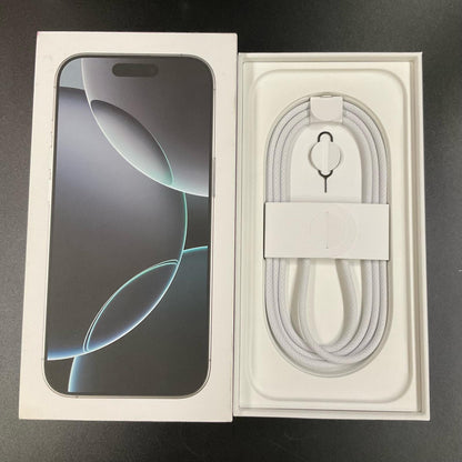 【全額返金保証】【最速発送】Apple iPhone iPhone 16 Pro 256GB ホワイトチタニウム SIMフリー 白ロム 超美品 動作確認済 100%
