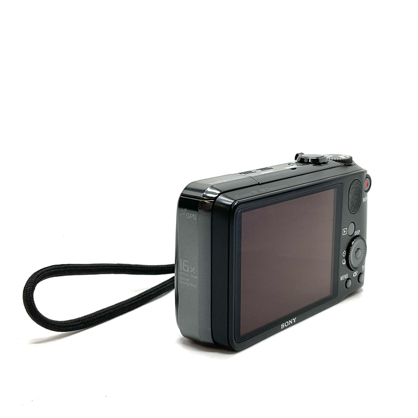 【全額返金保証】【最速発送】Sony コンパクトデジタルカメラ サイバーショット DSC-HX10V (B) [ブラック] 動作確認済