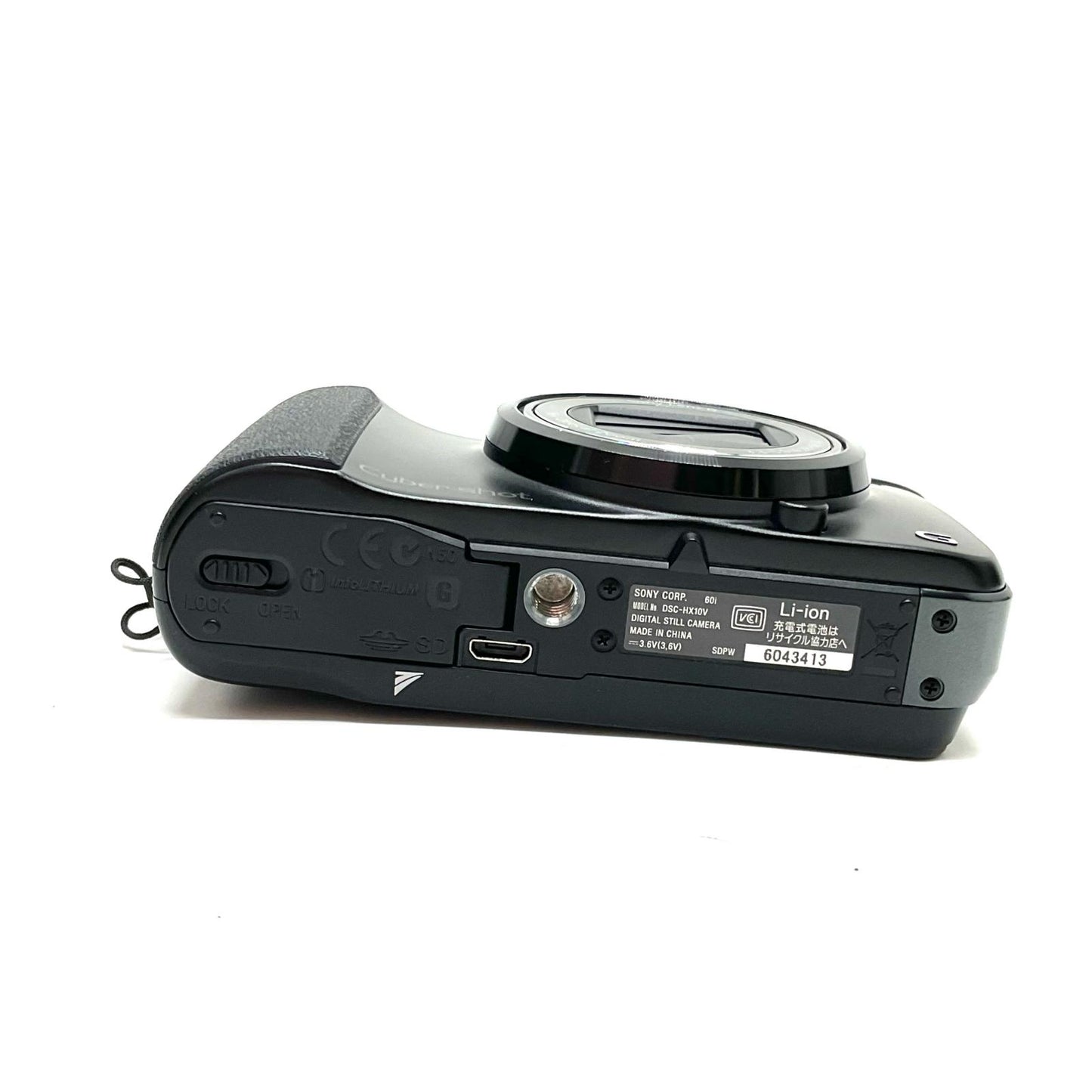 【全額返金保証】【最速発送】Sony コンパクトデジタルカメラ サイバーショット DSC-HX10V (B) [ブラック] 動作確認済