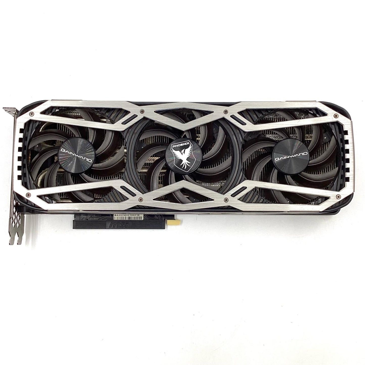 【全額返金保証】【最速発送】MSI グラフィックボード RTX3080 PHOENIX GS 10G DDR6X 320bit 3-DP HDMI 動作確認済