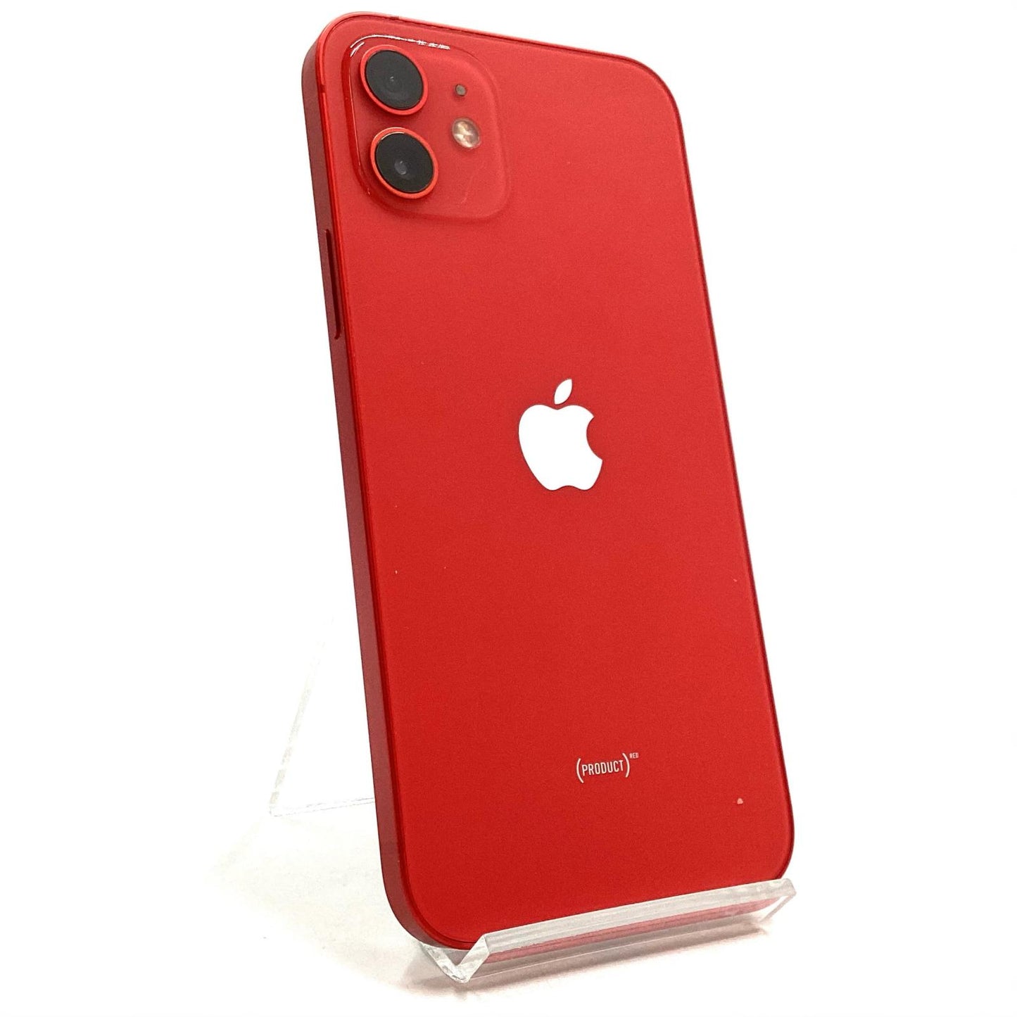 【全額返金保証】【最速発送】Apple iPhone iPhone 12 128GB (PRODUCT)RED docomo SIMフリー 白ロム 動作確認済 77%