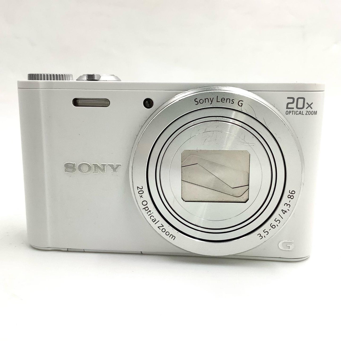 【全額返金保証】【最速発送】Sony コンパクトデジタルカメラ サイバーショット DSC-WX300 (W) [ホワイト] 動作確認済