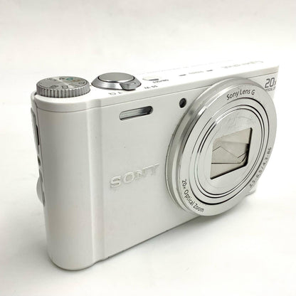 【全額返金保証】【最速発送】Sony コンパクトデジタルカメラ サイバーショット DSC-WX300 (W) [ホワイト] 動作確認済