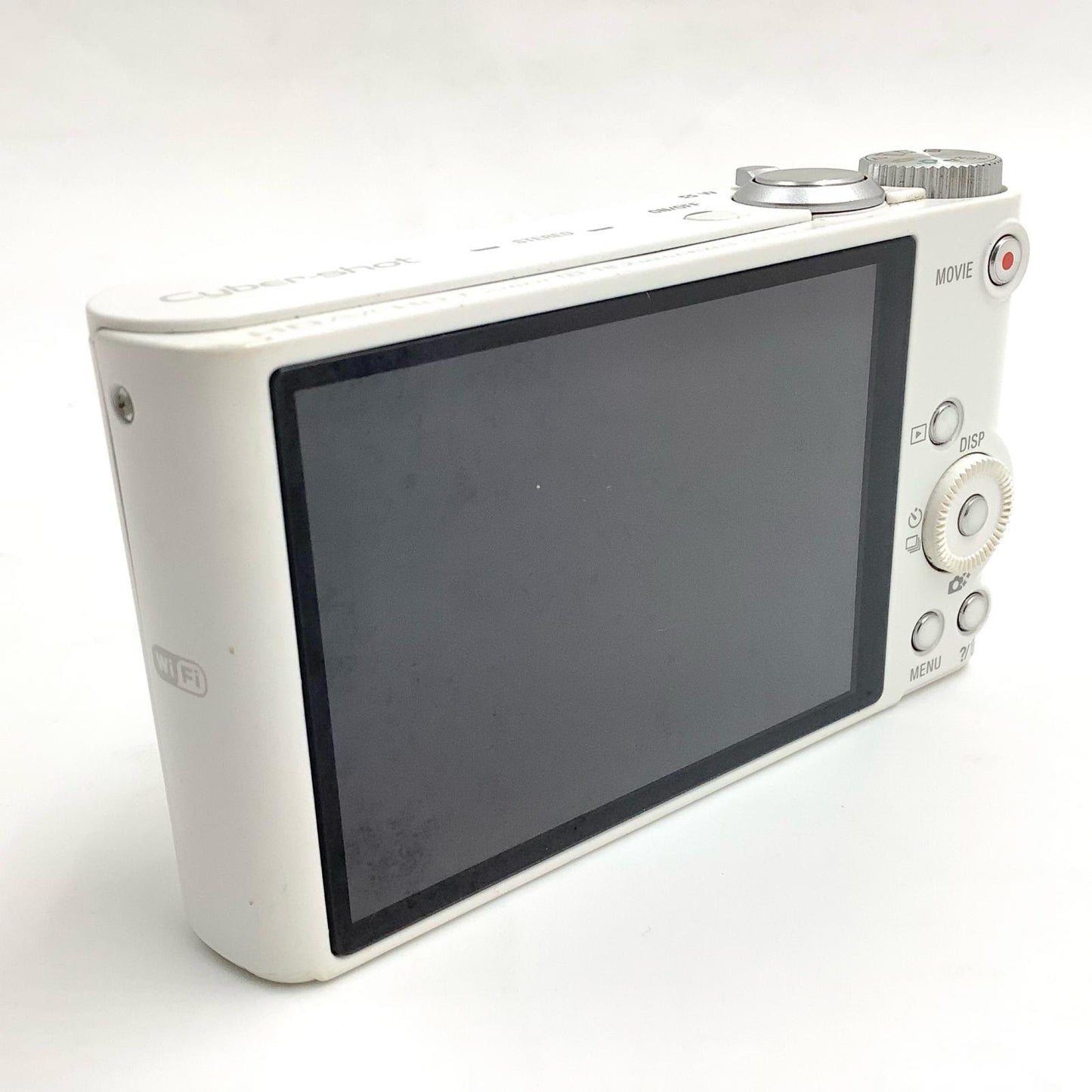 【全額返金保証】【最速発送】Sony コンパクトデジタルカメラ サイバーショット DSC-WX300 (W) [ホワイト] 動作確認済
