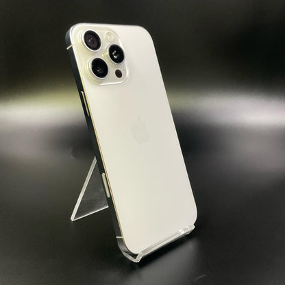 【全額返金保証】【最速発送】Apple iPhone iPhone 16 Pro Max 256GB ホワイトチタニウム SIMフリー 白ロム 動作確認済 90%