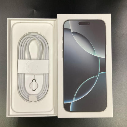 【全額返金保証】【最速発送】Apple iPhone iPhone 16 Pro Max 256GB ホワイトチタニウム SIMフリー 白ロム 動作確認済 90%
