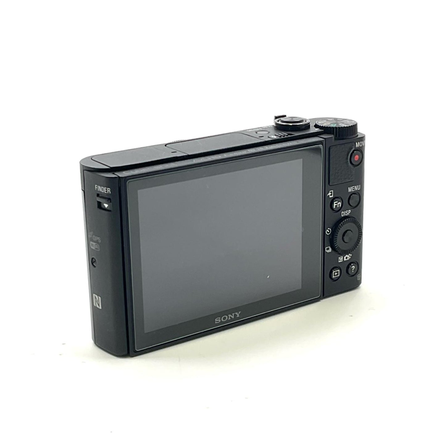 【全額返金保証】【最速発送】Sony コンパクトデジタルカメラ サイバーショット DSC-HX90V ブラック 美品 動作確認済