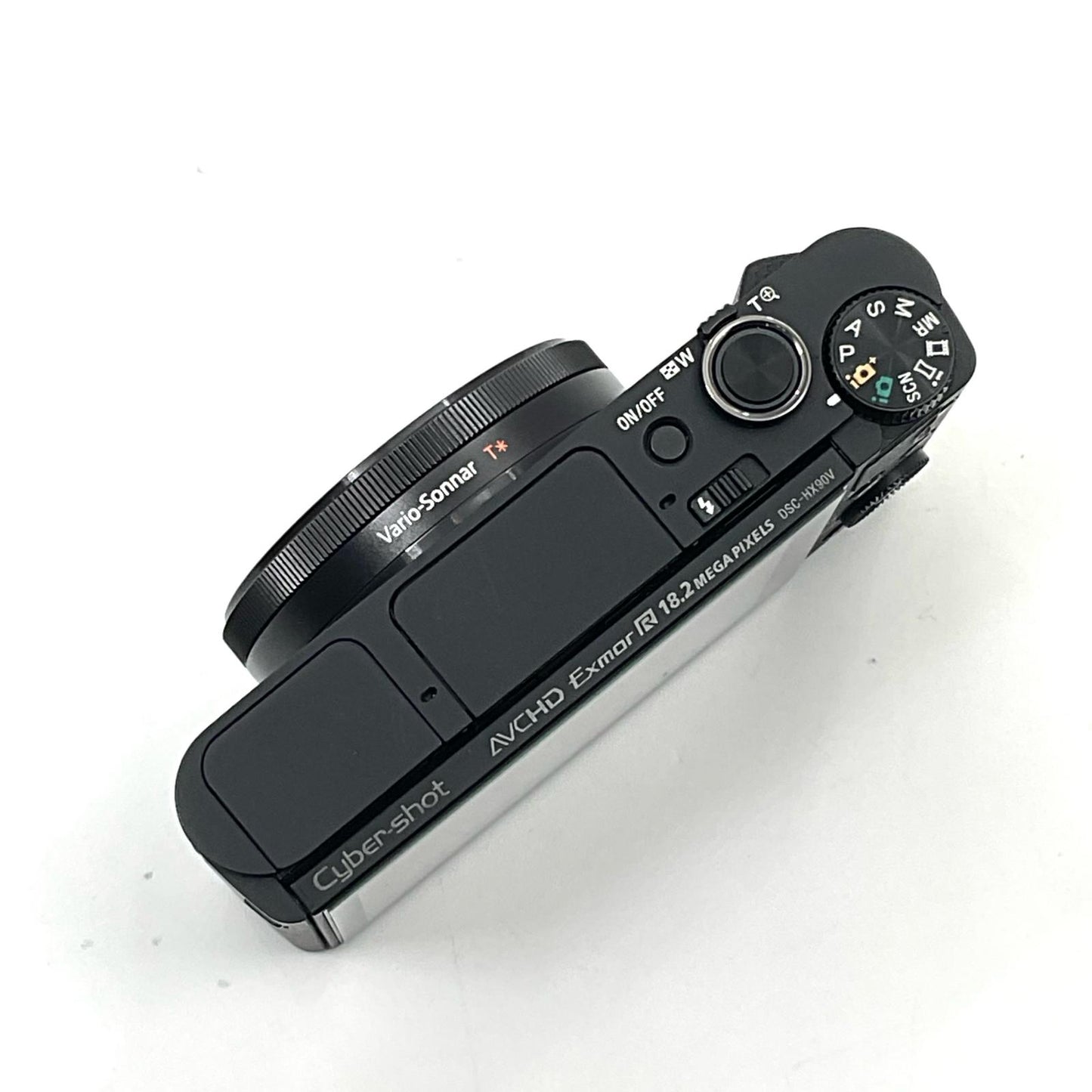 【全額返金保証】【最速発送】Sony コンパクトデジタルカメラ サイバーショット DSC-HX90V ブラック 美品 動作確認済