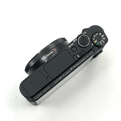 【全額返金保証】【最速発送】Sony コンパクトデジタルカメラ サイバーショット DSC-HX90V ブラック 美品 動作確認済