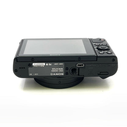 【全額返金保証】【最速発送】Sony コンパクトデジタルカメラ サイバーショット DSC-HX90V ブラック 美品 動作確認済