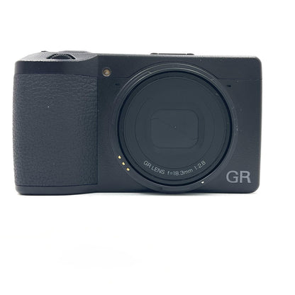 【全額返金保証】【最速発送】RICOH コンパクトデジタルカメラ RICOH GR III 美品 動作確認済