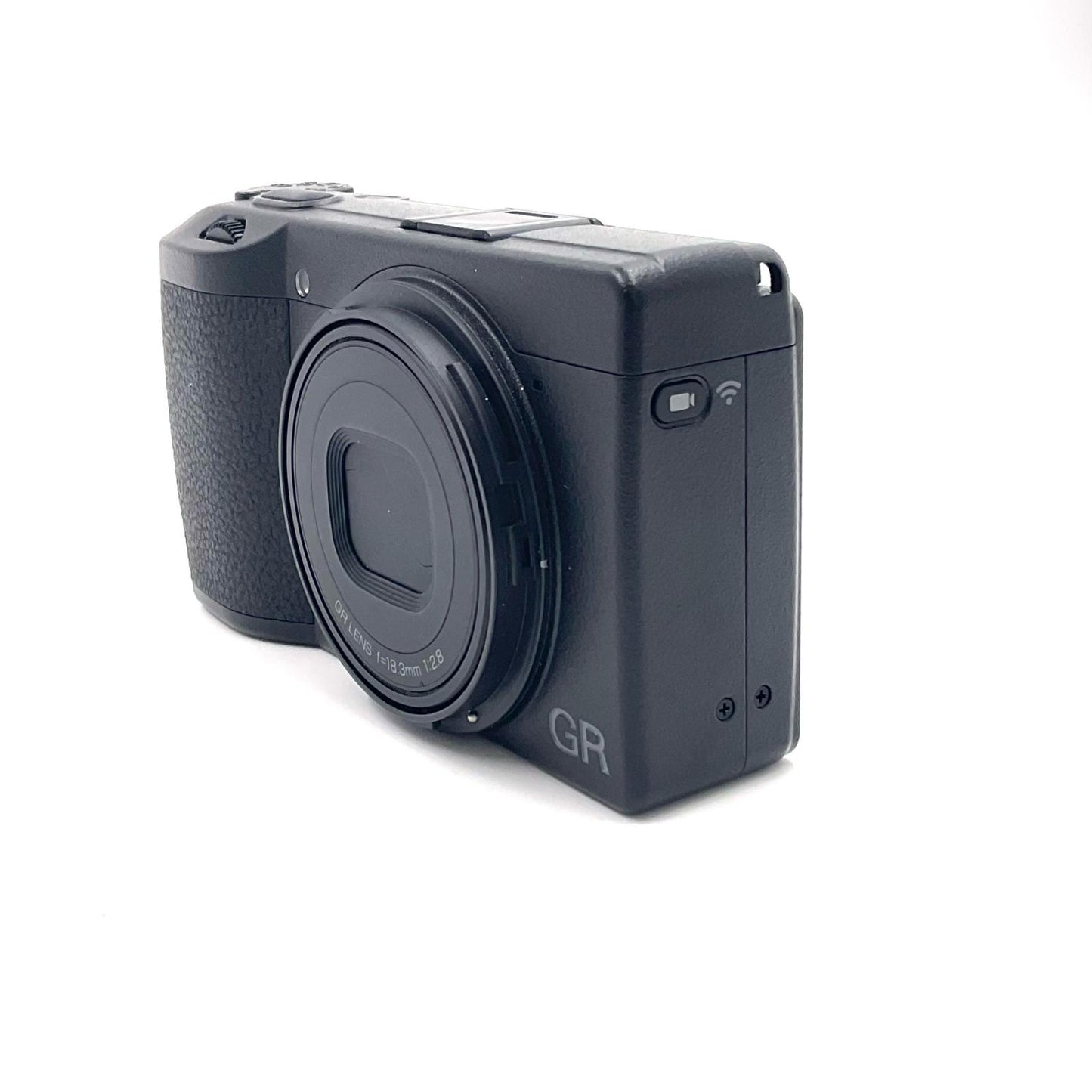 【全額返金保証】【最速発送】RICOH コンパクトデジタルカメラ RICOH GR III 美品 動作確認済