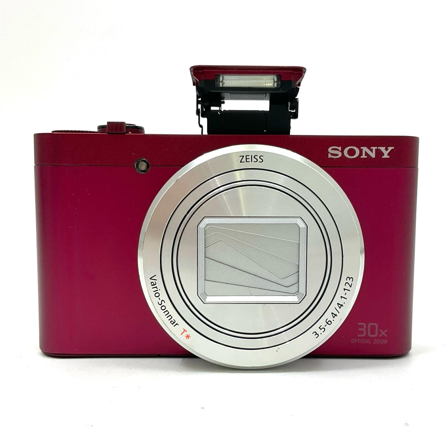 【最速発送】Sony コンパクトデジタルカメラ サイバーショット DSC-WX500 (R) [レッド]【難有】