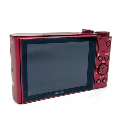 【最速発送】Sony コンパクトデジタルカメラ サイバーショット DSC-WX500 (R) [レッド]【難有】