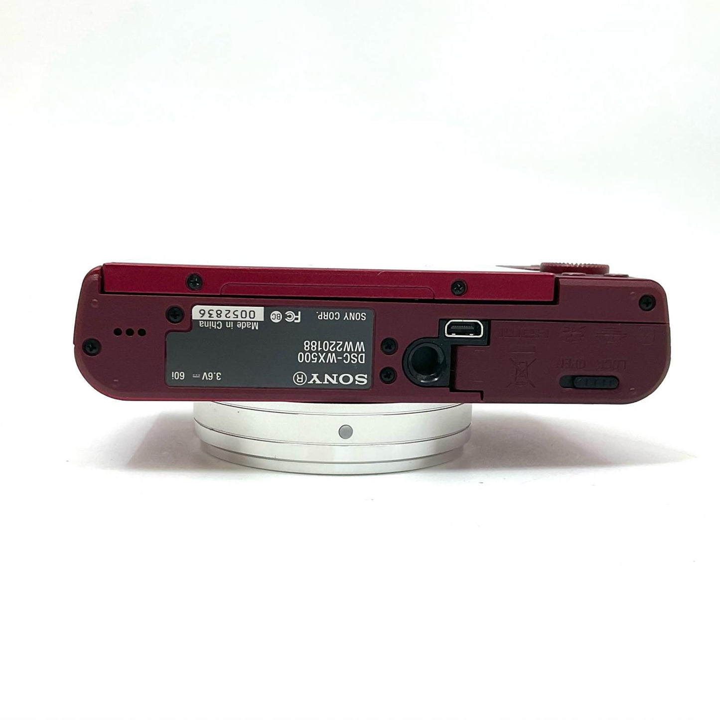 【最速発送】Sony コンパクトデジタルカメラ サイバーショット DSC-WX500 (R) [レッド]【難有】