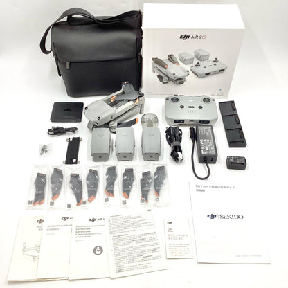 【全額返金保証】【最速発送】DJI Air 2S Fly More コンボ 美品 動作確認済