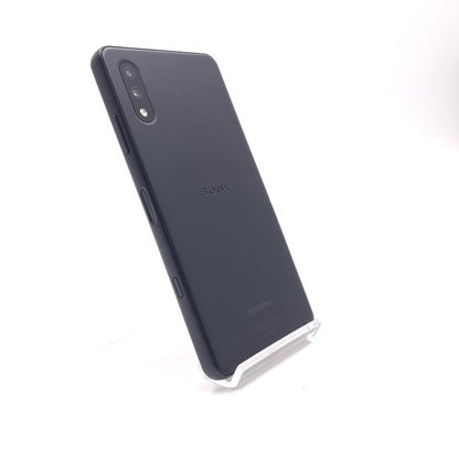 【全額返金保証】【最速発送】Sony Xperia Ace II 64GB ブラック docomo SO-41B 白ロム 動作確認済
