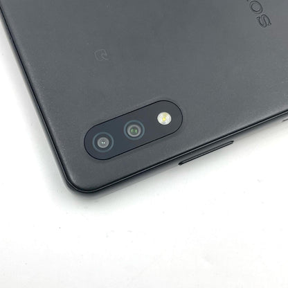 【全額返金保証】【最速発送】Sony Xperia Ace II 64GB ブラック docomo SO-41B 白ロム 動作確認済