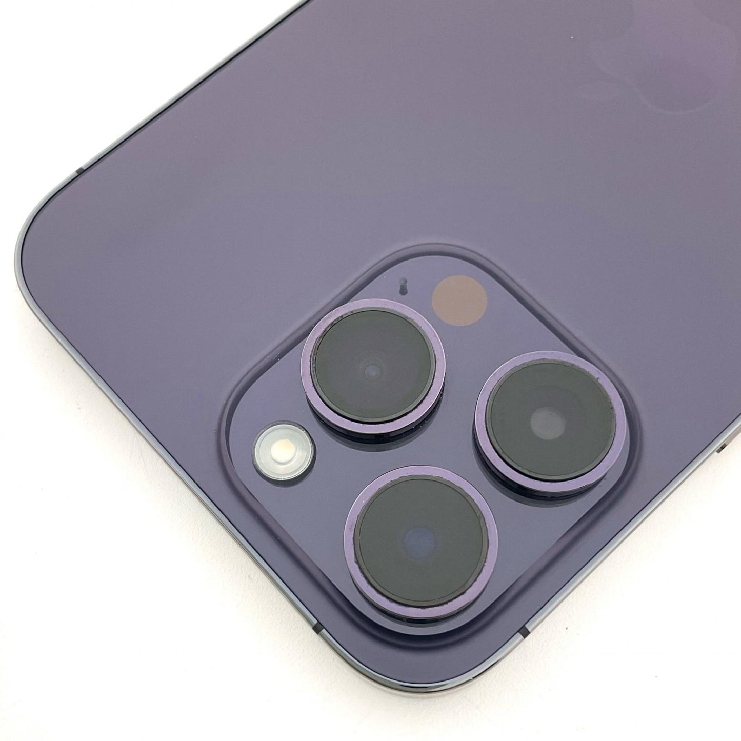 【全額返金保証】【最速発送】Apple iPhone iPhone 14 Pro Max 256GB ディープパープル SIMフリー 白ロム 動作確認済 84%