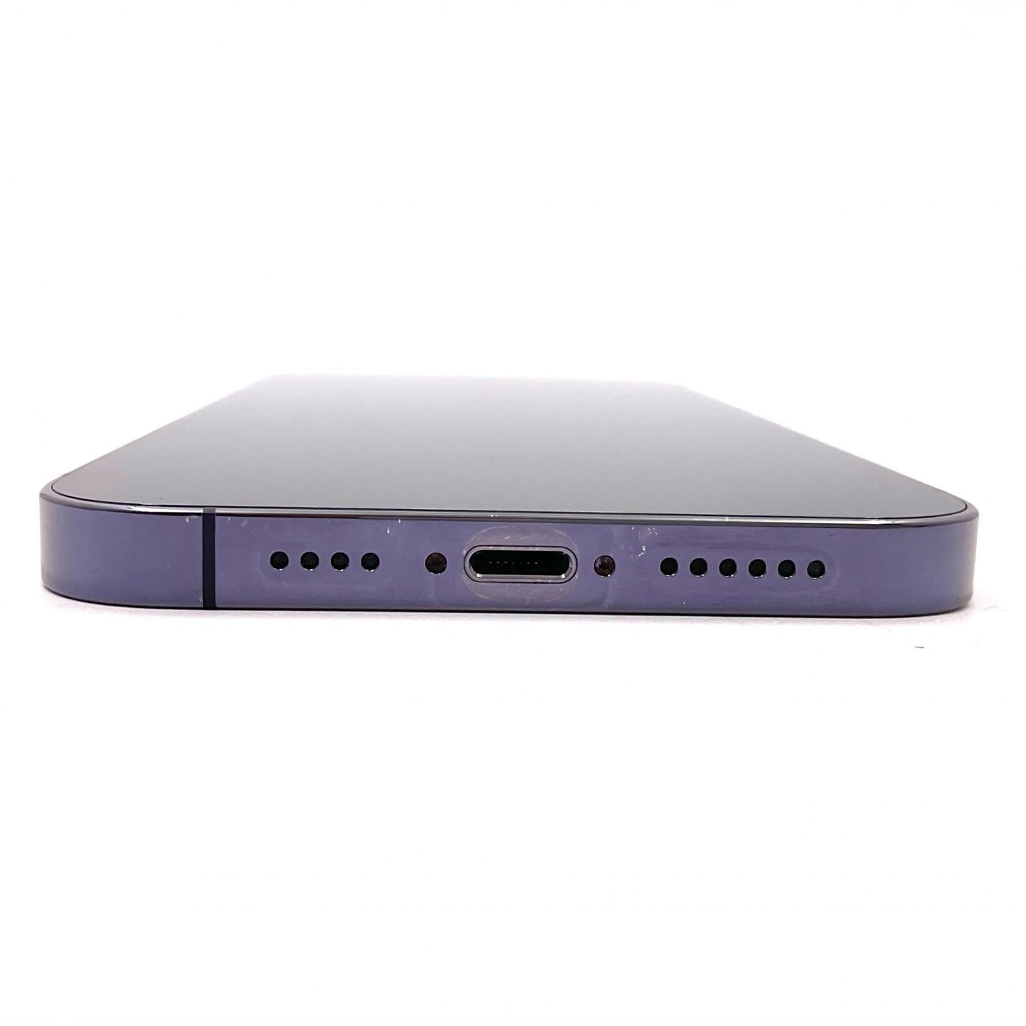 【全額返金保証】【最速発送】Apple iPhone iPhone 14 Pro Max 256GB ディープパープル SIMフリー 白ロム 動作確認済 84%