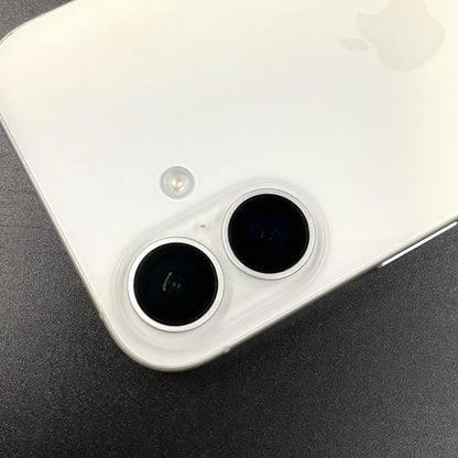 【全額返金保証】【最速発送】Apple iPhone iPhone 16 256GB ホワイト SIMフリー 白ロム 美品 動作確認済 94%