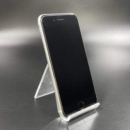 【最速発送】Apple iPhone iPhone SE（第3世代） 128GB スターライト Softbank 白ロム【難有】 81%