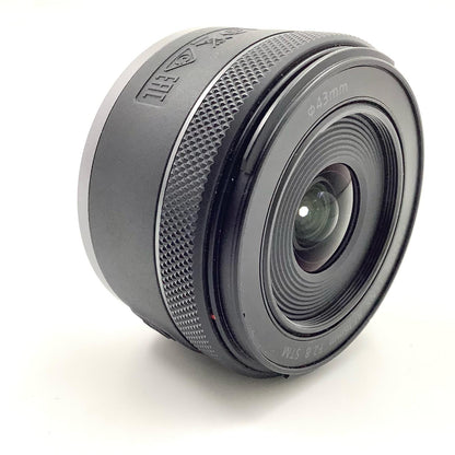 【全額返金保証】【最速発送】Canon RF16mm F2.8 STM 美品 動作確認済