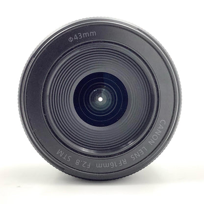 【全額返金保証】【最速発送】Canon RF16mm F2.8 STM 美品 動作確認済