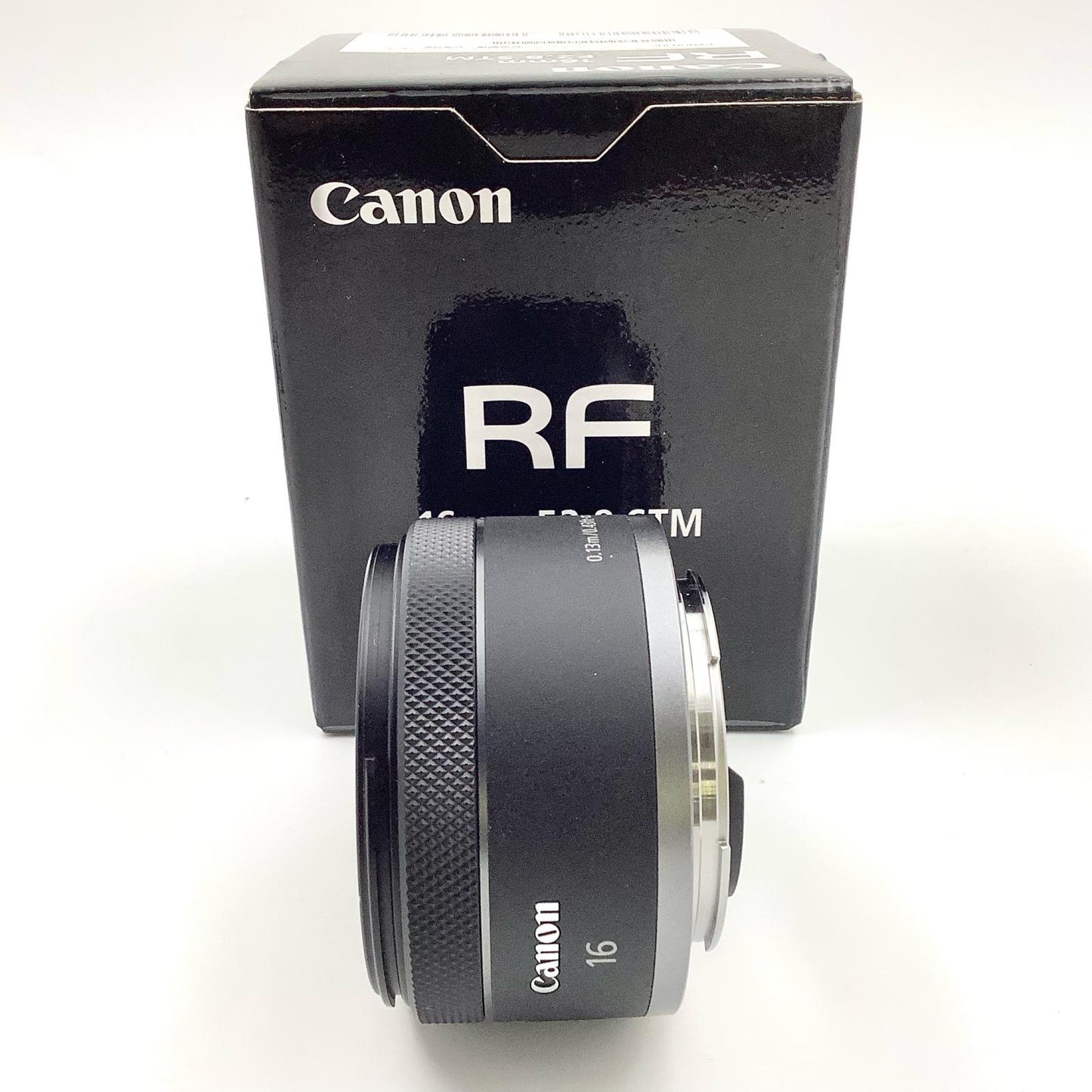 【全額返金保証】【最速発送】Canon RF16mm F2.8 STM 美品 動作確認済